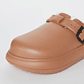 Pantufla Hebilla Hombre Café Familyshop - Miniatura 3