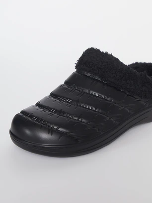 Pantuflas Chiporro Hombre Negro Familyshop