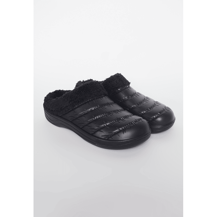 Pantuflas Chiporro Hombre Negro Familyshop 3