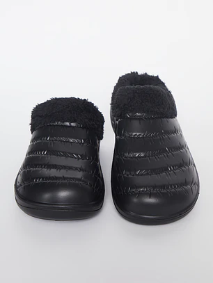 Pantuflas Chiporro Hombre Negro Familyshop
