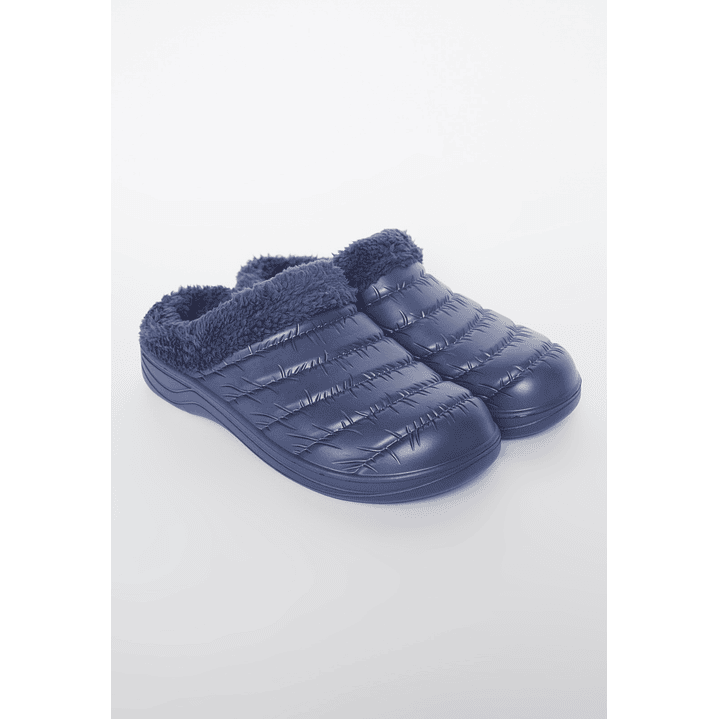 Pantufla Chiporro Hombre Azul Familyshop 1