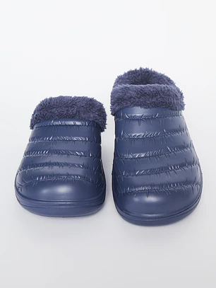 Pantufla Chiporro Hombre Azul Familyshop