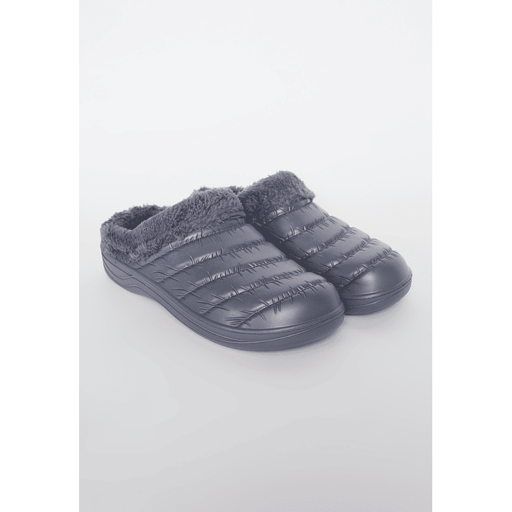 Pantufla Chiporro Hombre Gris Familyshop 1