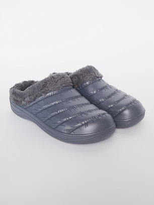 Pantufla Chiporro Hombre Gris Familyshop