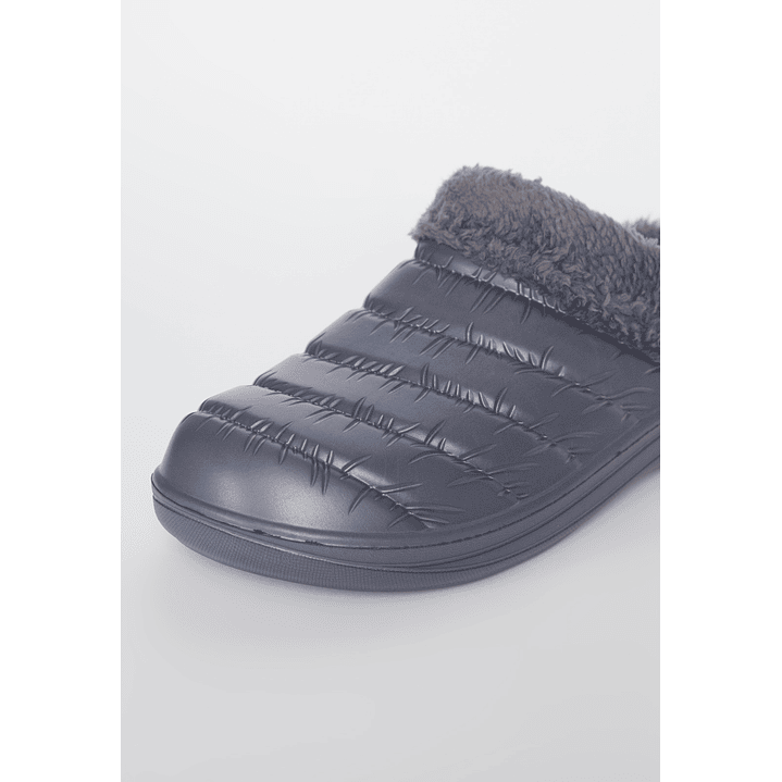 Pantufla Chiporro Hombre Gris Familyshop 2