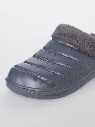 Pantufla Chiporro Hombre Gris Familyshop