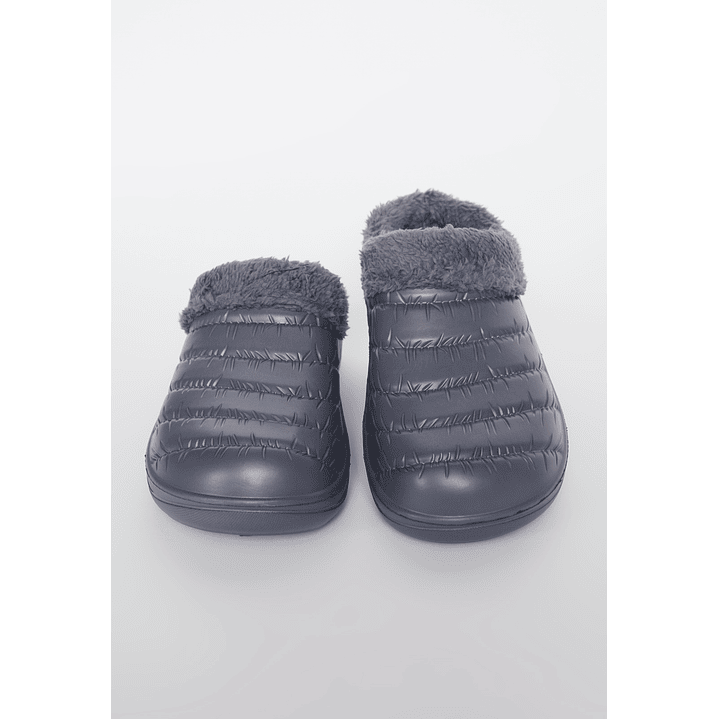 Pantufla Chiporro Hombre Gris Familyshop 3