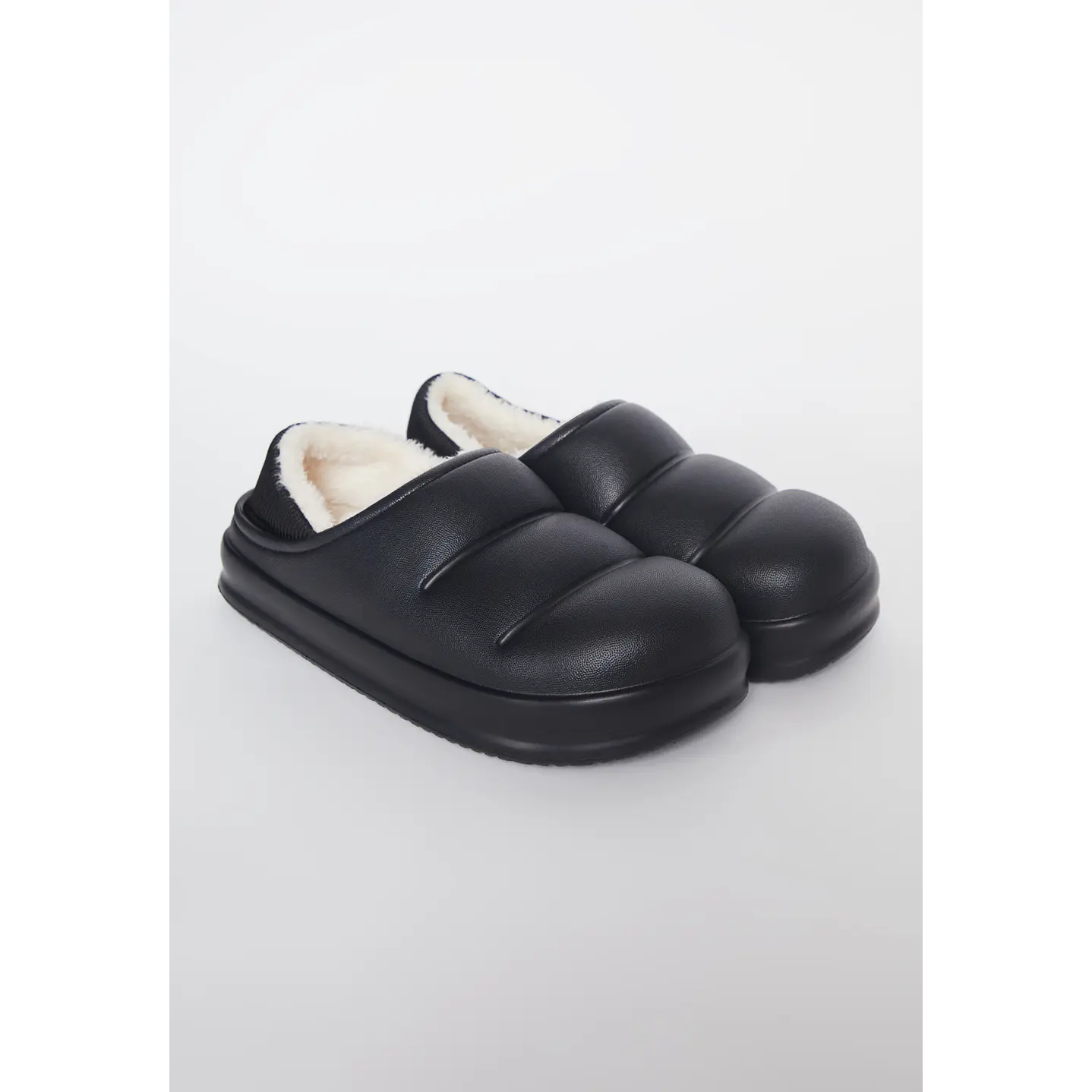 Pantufla Chiporro Mujer Negro Familyshop 1