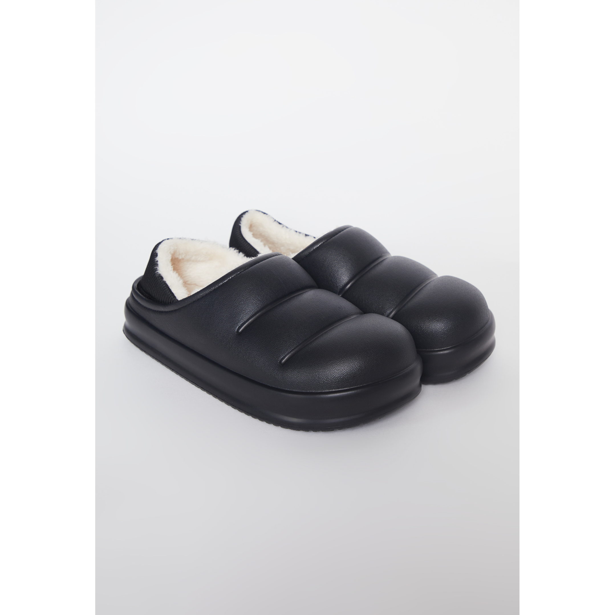 Pantufla Chiporro Mujer Negro Familyshop 1