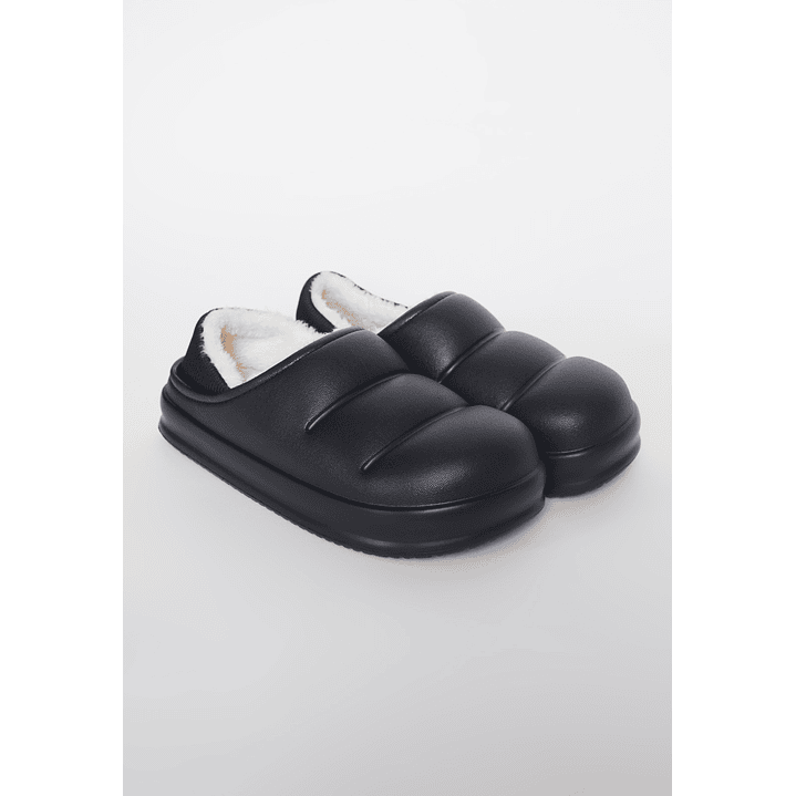 Pantufla Chiporro Mujer Negro Familyshop 1