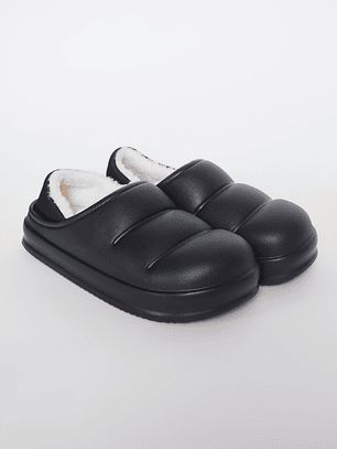 Pantufla Chiporro Mujer Negro Familyshop