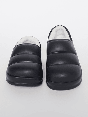 Pantufla Chiporro Mujer Negro Familyshop