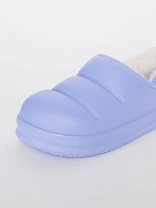 Pantufla Chiporro Mujer Celeste Familyshop
