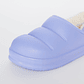 Pantufla Chiporro Mujer Celeste Familyshop - Miniatura 2