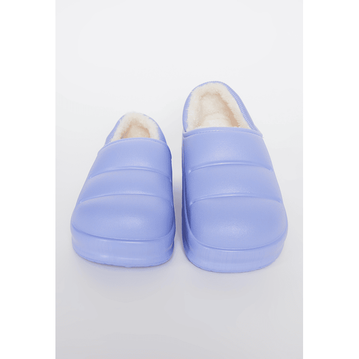 Pantufla Chiporro Mujer Celeste Familyshop 3