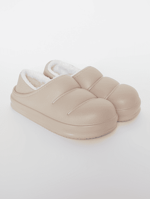 Pantufla Chiporro Mujer Beige Familyshop