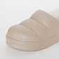 Pantufla Chiporro Mujer Beige Familyshop - Miniatura 2