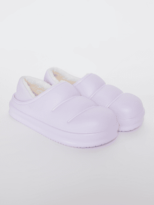 Zueco Chiporro Mujer Lila Familyshop