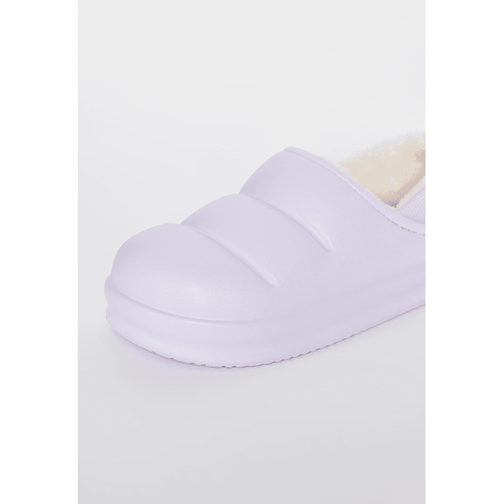 Zueco Chiporro Mujer Lila Familyshop 2