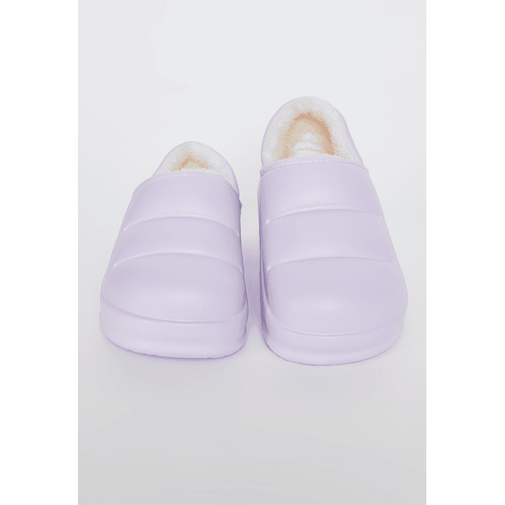 Zueco Chiporro Mujer Lila Familyshop 3