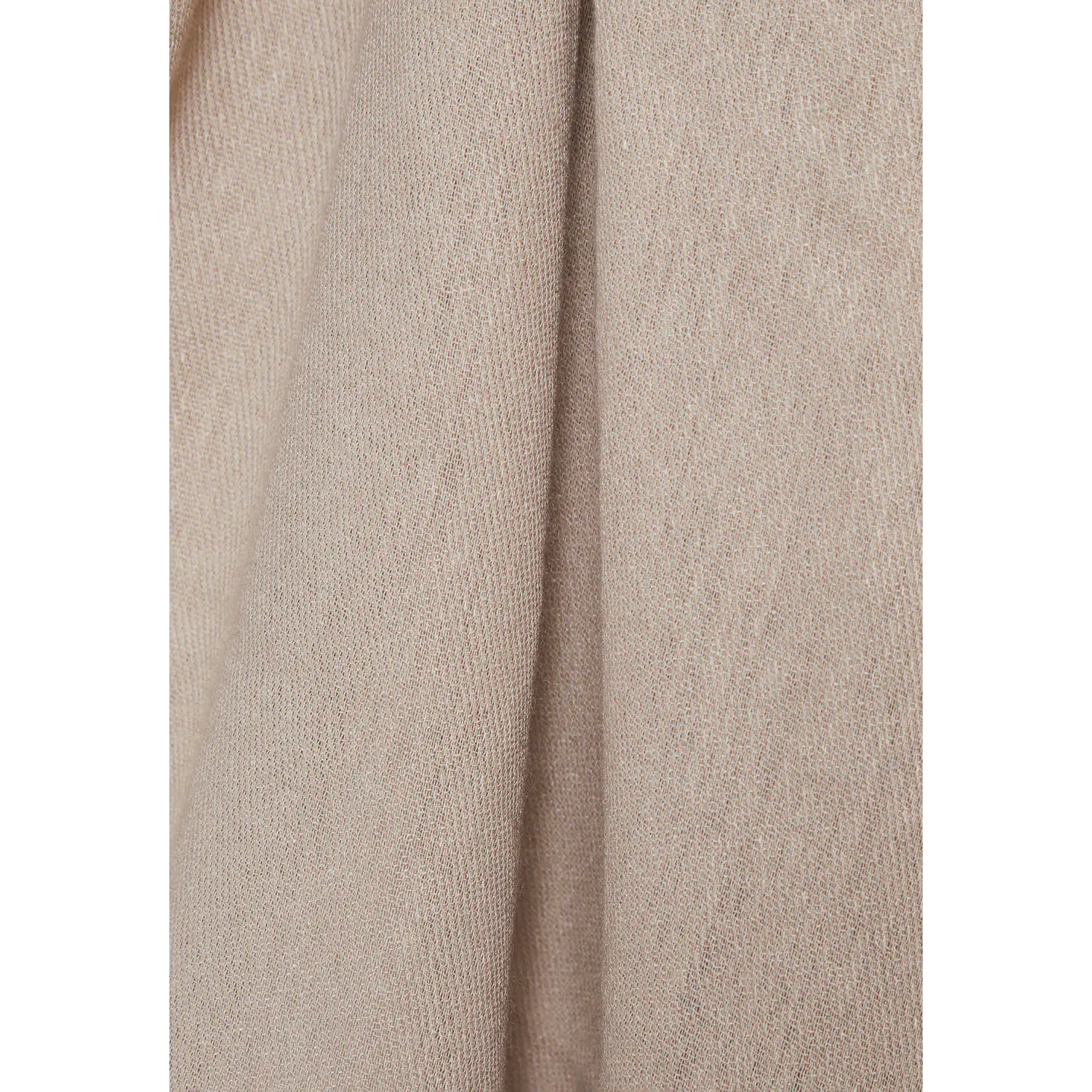 Bufanda Pañuelo Flecos Mujer Beige Familyshop 3