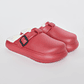 Pantufla Hebilla Mujer Rojo Familyshop - Miniatura 1