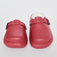 Pantufla Hebilla Mujer Rojo Familyshop - Miniatura 3