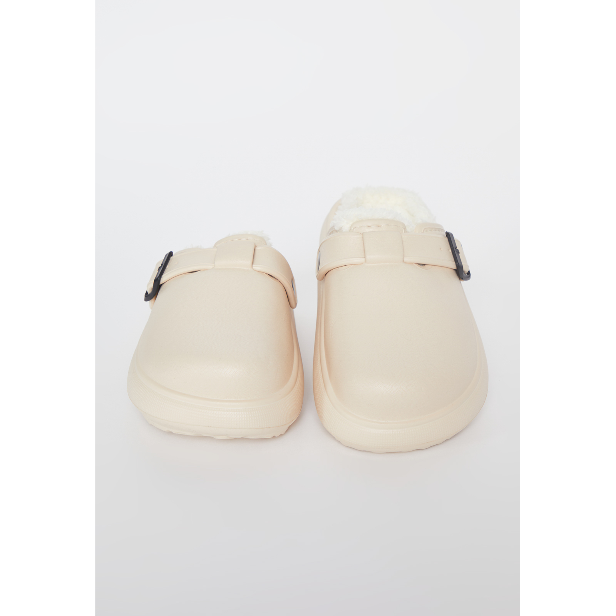 Pantufla Hebilla Mujer Crudo Familyshop 2