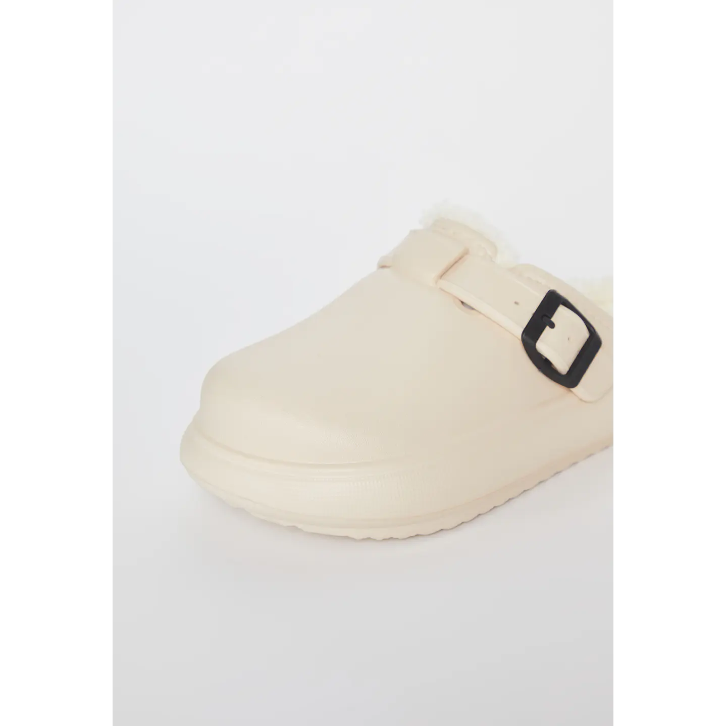 Pantufla Hebilla Mujer Crudo Familyshop 3