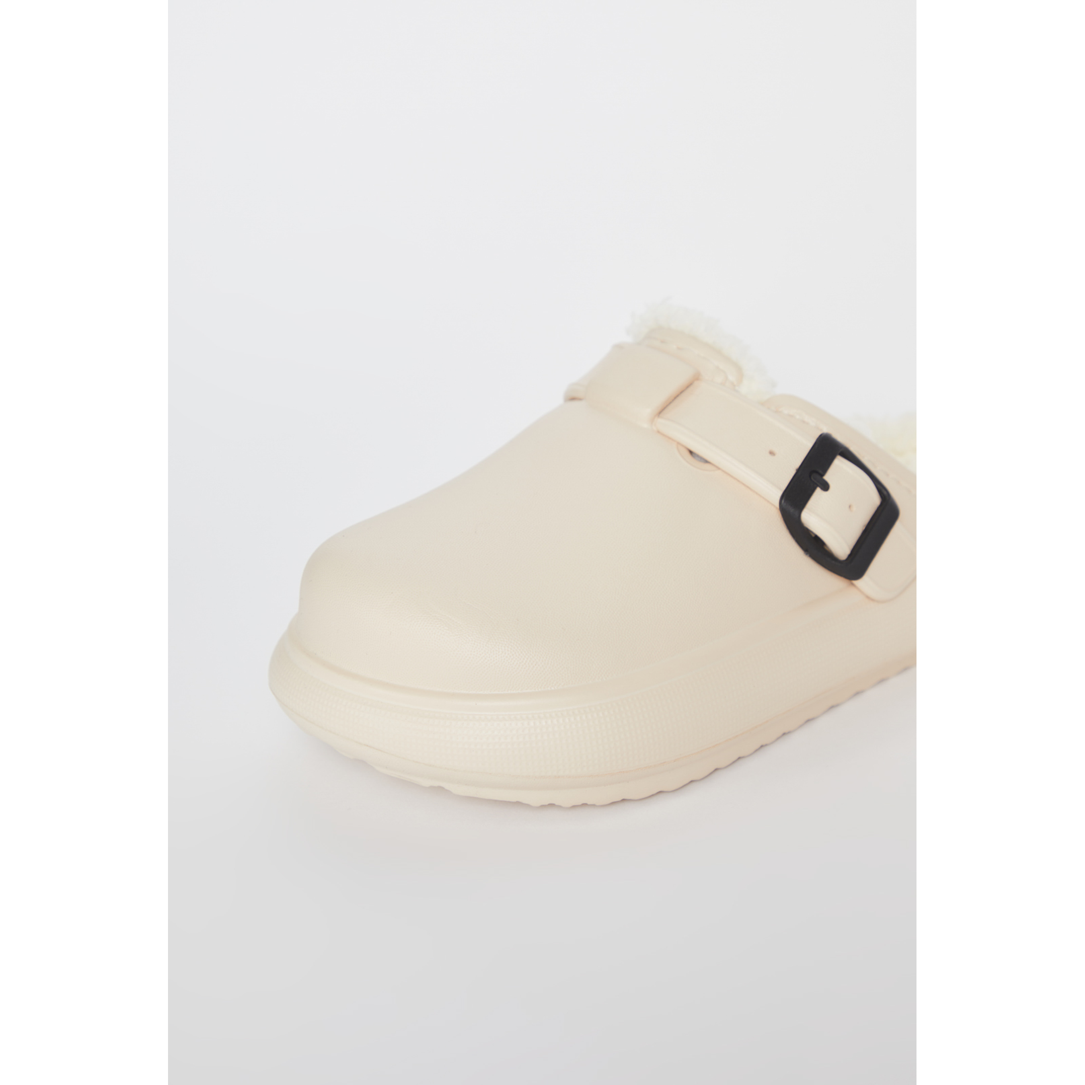 Pantufla Hebilla Mujer Crudo Familyshop 3