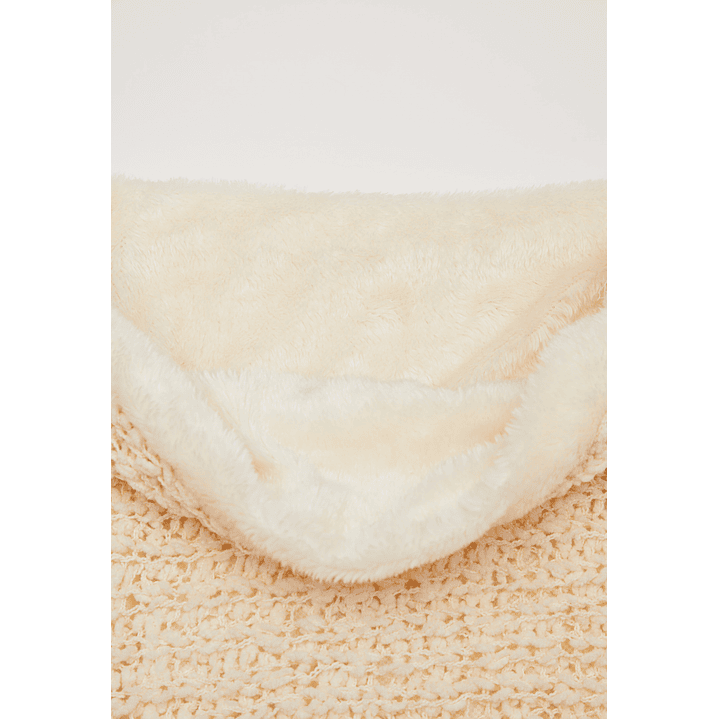 Cuello Corderito Mujer Crudo Familyshop 2