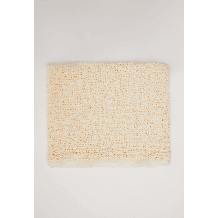 Cuello Corderito Mujer Crudo Familyshop 1