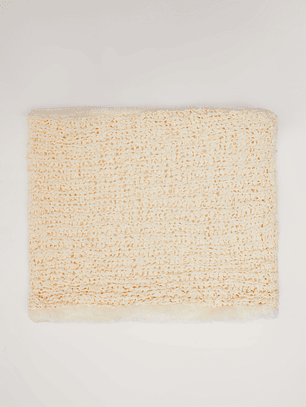 Cuello Corderito Mujer Crudo Familyshop