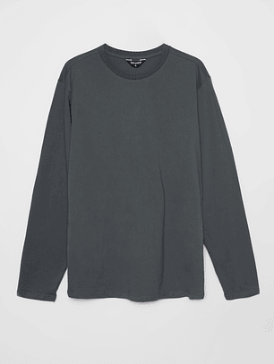 Polera Basic Hombre Verde Familyshop