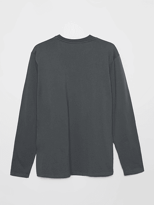 Polera Basic Hombre Verde Familyshop