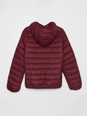 Parka Basic Mujer Burdeo Familyshop