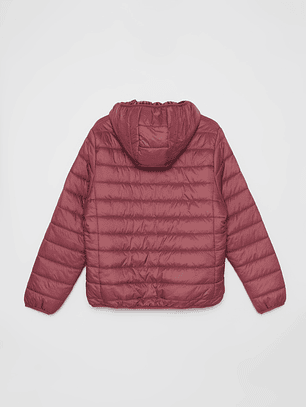 Parka Basic Mujer Rosado Familyshop