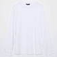 Polera Basic Hombre Blanco Familyshop - Miniatura 1