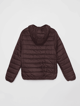 Parka Basic Mujer Café Familyshop