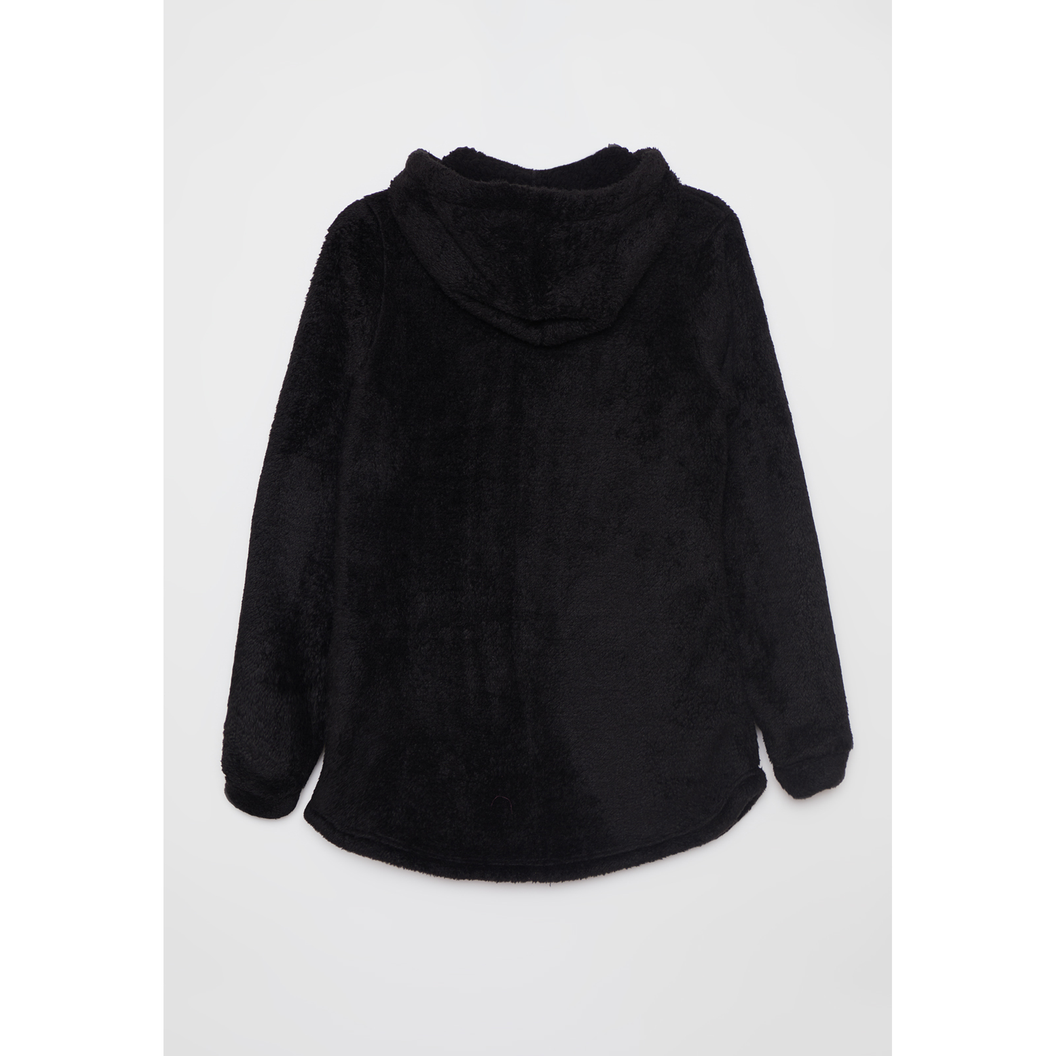 Polar Peludo Gorro Mujer Negro Familyshop 2