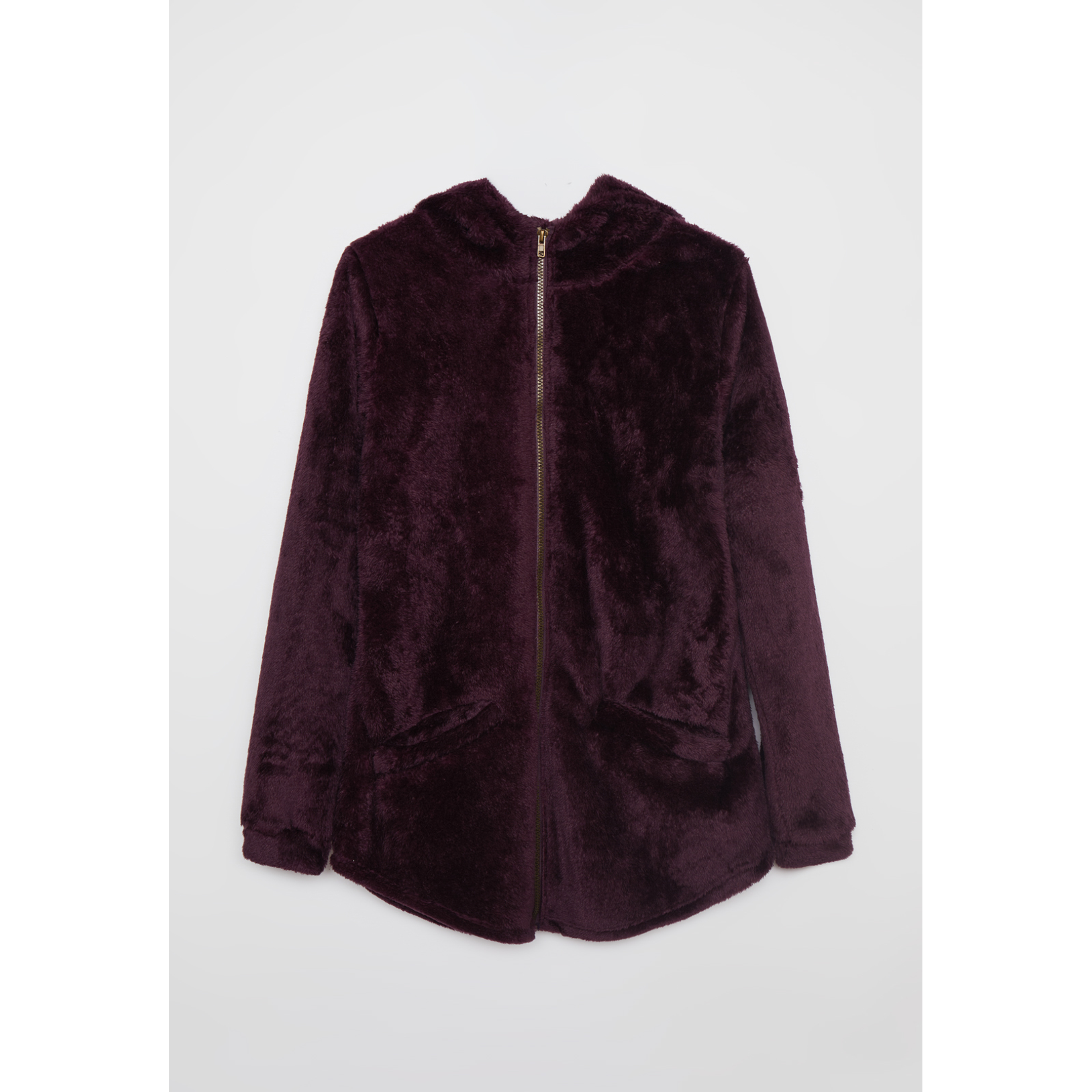 Polar Peludo Mujer Uva Familyshop 1