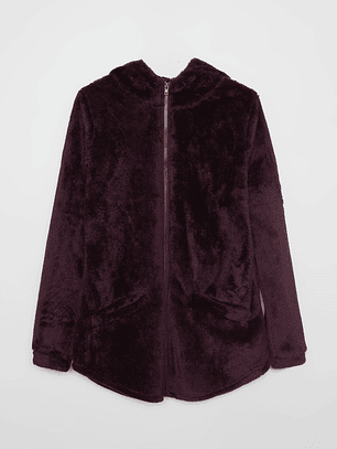 Polar Peludo Mujer Uva Familyshop