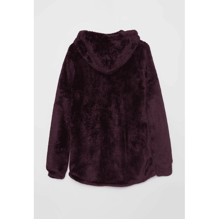 Polar Peludo Mujer Uva Familyshop 2