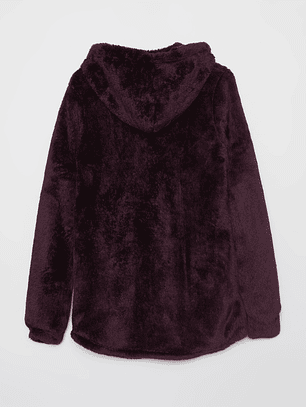 Polar Peludo Mujer Uva Familyshop