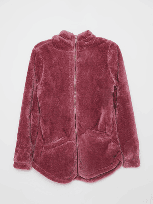 Polar Peludo Gorro Mujer Rosado Familyshop