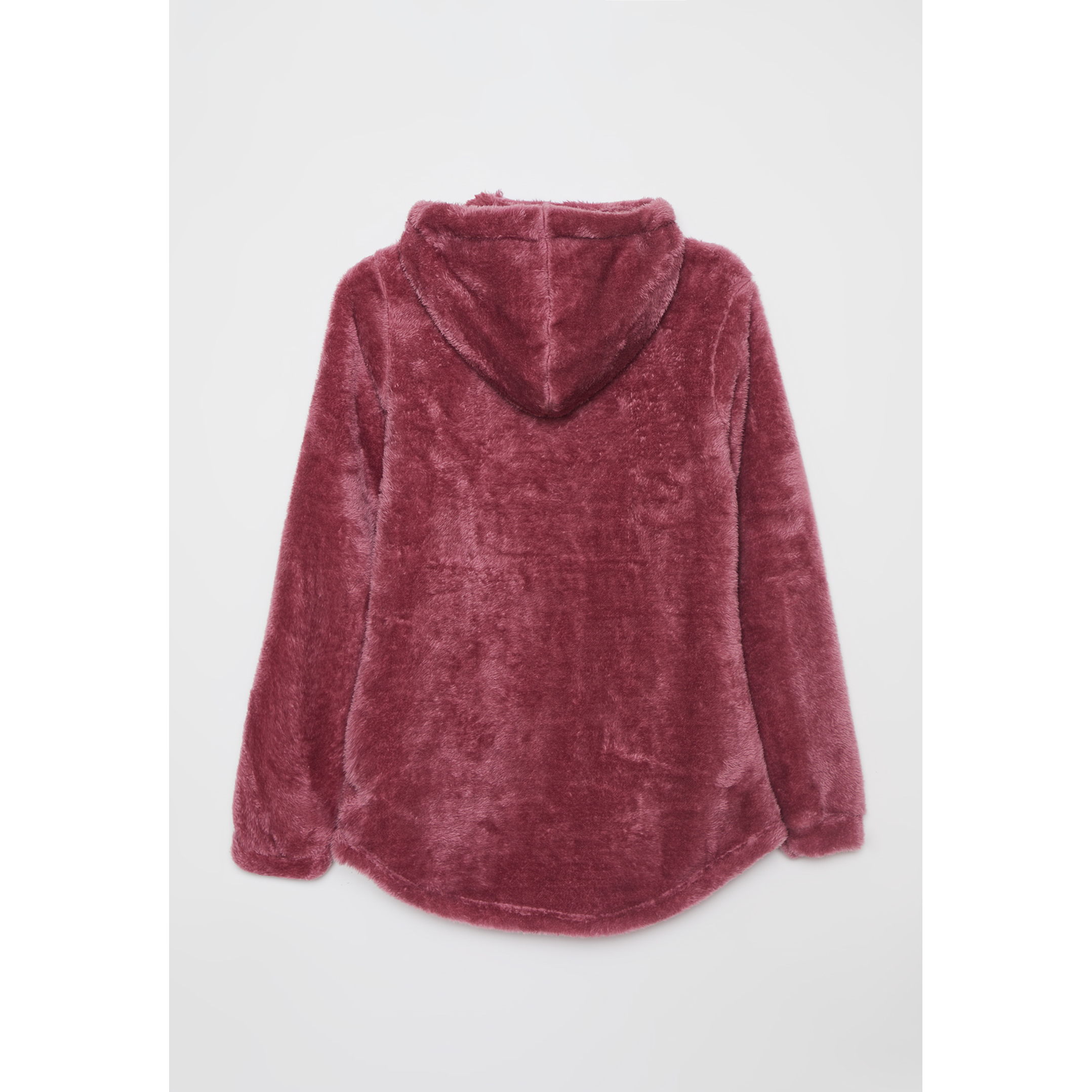 Polar Peludo Gorro Mujer Rosado Familyshop 2