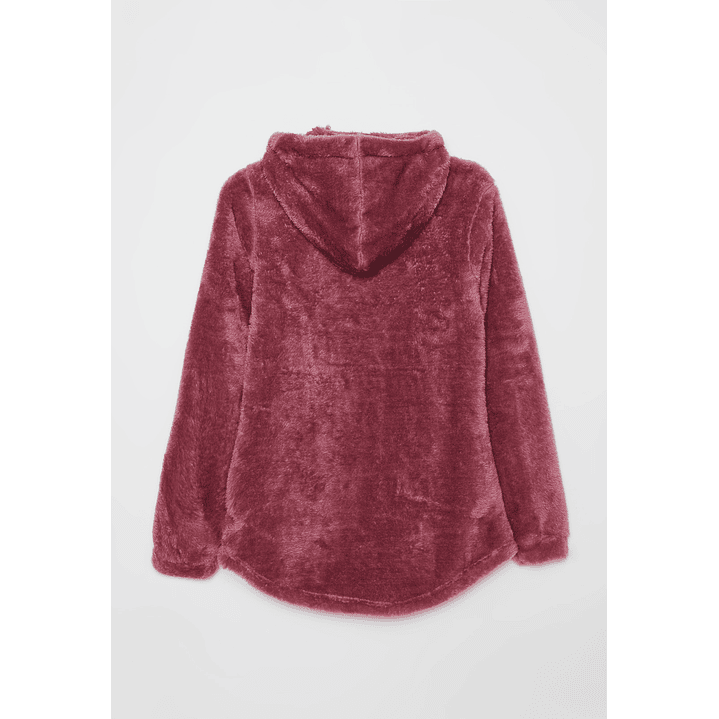 Polar Peludo Gorro Mujer Rosado Familyshop 2