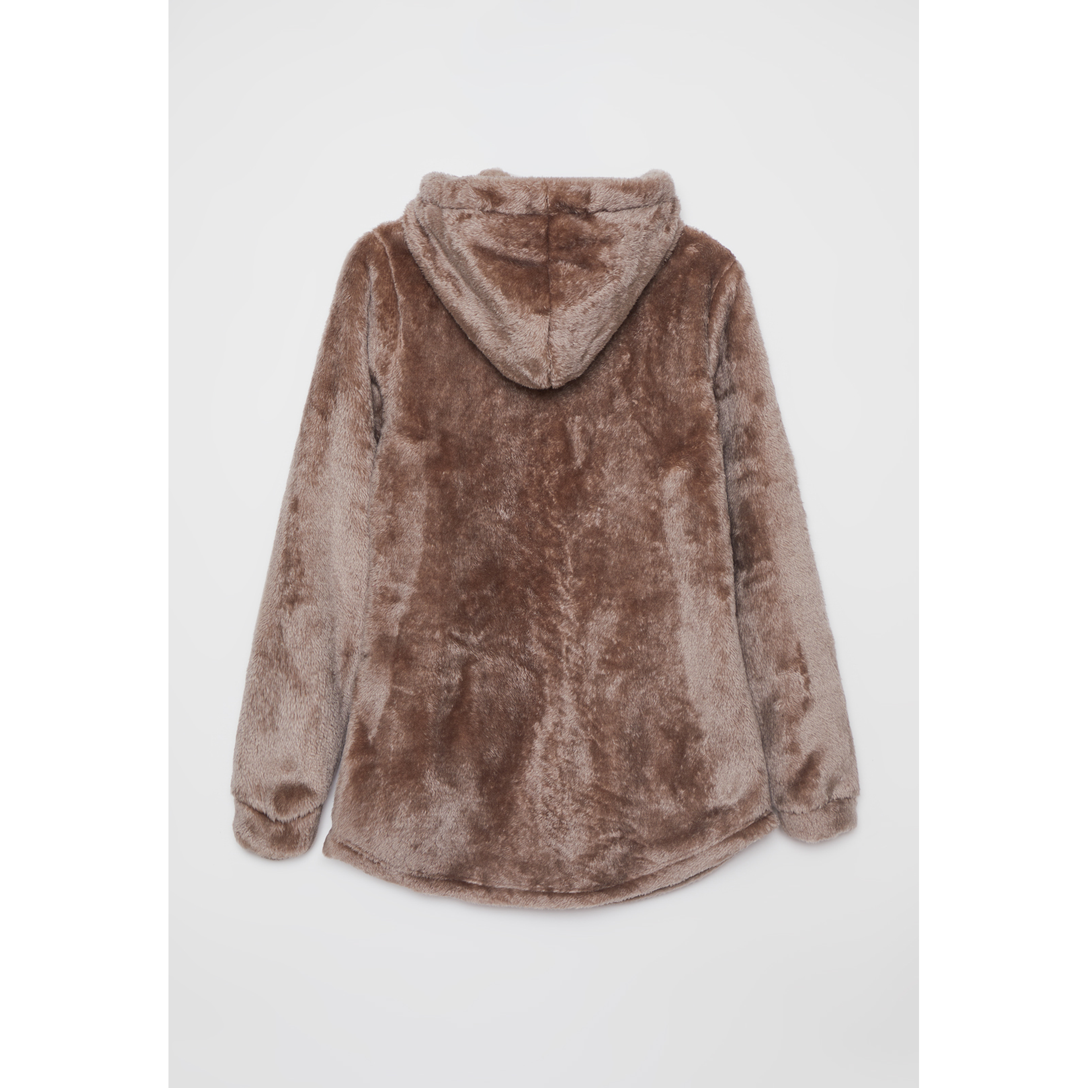 Polar Peludo Gorro Mujer Beige Familyshop 2