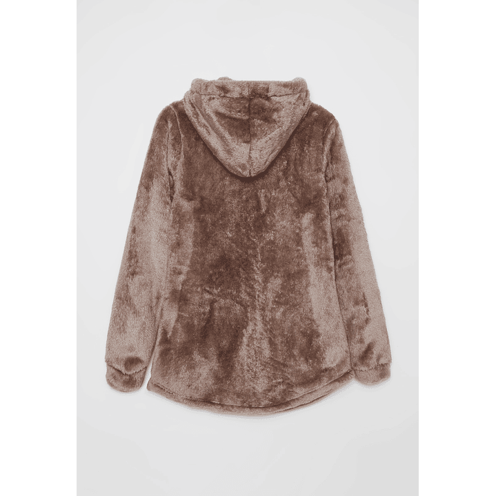 Polar Peludo Gorro Mujer Beige Familyshop 2