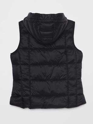 Parka Corta Mujer Negro Familyshop